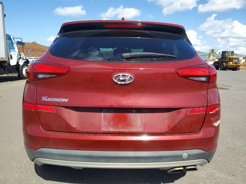 2019 Hyundai Tucson VIN KM8J33AL1KU889291 COPART salvage auction — MECHANICAL, Hi - Certificate Of Title, sold $250 on 2026-07-27 (photo 6)