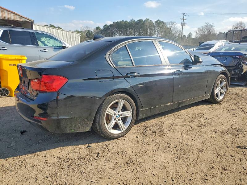 2015 BMW 3er VIN WBA3A5C53FF610041 COPART salvage auction — FRONT END, Salvage Title, sold $1,150 on 2026-07-14 (photo 3)