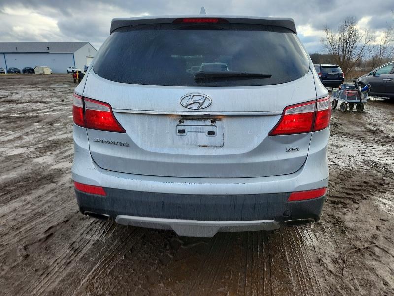 2016 Hyundai Santa fe VIN KM8SMDHF2GU143740 COPART salvage auction — MECHANICAL, OH - CERTIFICATE OF TITLE, sold $1,550 on 2026-07-02 (photo 6)