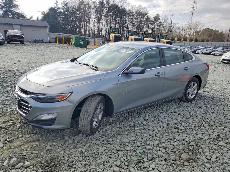 2024 Chevrolet Malibu VIN 1G1ZD5ST6RF119352 COPART salvage auction — SIDE, Nc - Salvage Certificate Of Title, sold $4,100 on 2026-07-29 (photo 1)