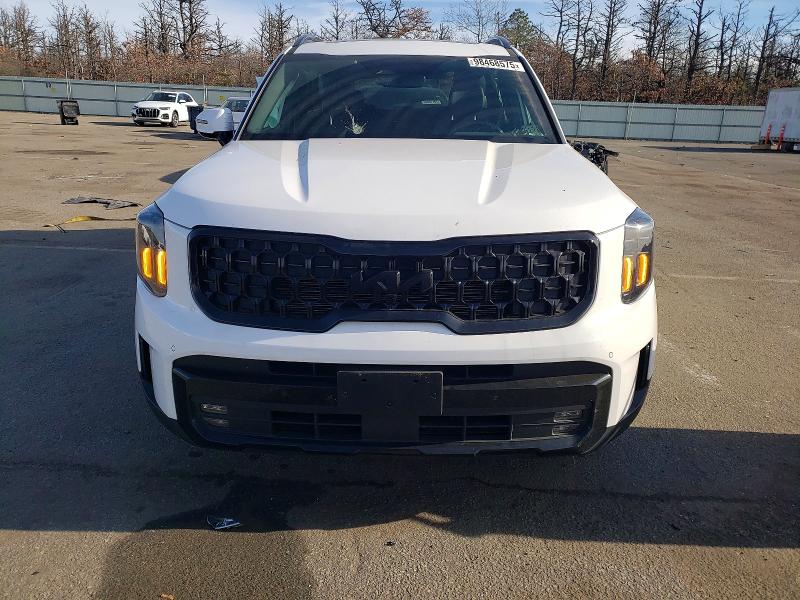 2025 Kia Telluride VIN 5XYP5DGC2SG618862 COPART salvage auction — FRONT END, Nj - Cert Of Title-Salvage, sold $400 on 2026-07-27 (photo 5)