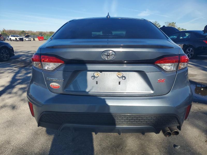 2022 Toyota Corolla VIN 5YFS4MCE1NP130071 COPART salvage auction — FRONT END, Other, sold $2,600 on 2026-07-09 (photo 6)
