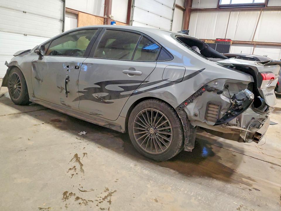 2021 Toyota Corolla VIN 5YFB4MBE6MP078162 COPART salvage auction — REAR END, AB - BOS - SALVAGE, sold $3,650 on 2026-07-02 (photo 2)
