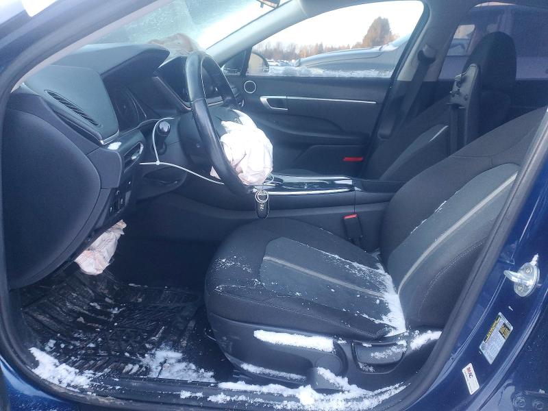 2021 Hyundai Sonata VIN 5NPEG4JA1MH110791 COPART salvage auction — FRONT END, ON - PERMIT SALVAGE, sold $2,450 on 2026-07-23 (photo 7)