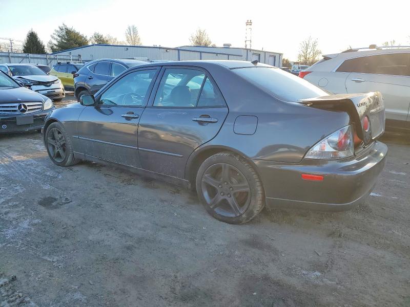 2001 Lexus Is 300 VIN JTHBD182410010457 COPART salvage auction — FRONT END, Id - Salvage Certificate Of Title, sold $325 on 2026-07-06 (photo 2)