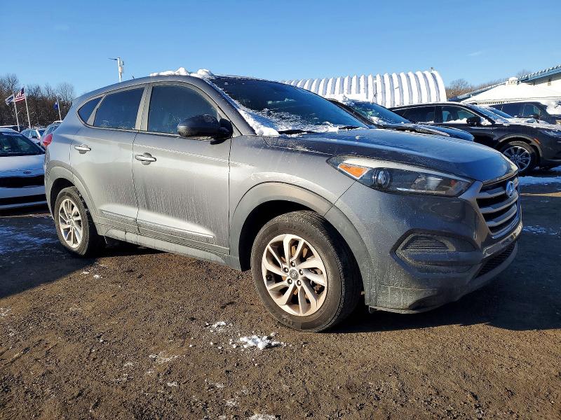 2018 Hyundai Tucson VIN KM8J23A43JU691080 COPART salvage auction — Minor Dent/Scratches, ME - CERTIFICATE OF TITLE, sold $1,250 on 2026-07-09 (photo 4)