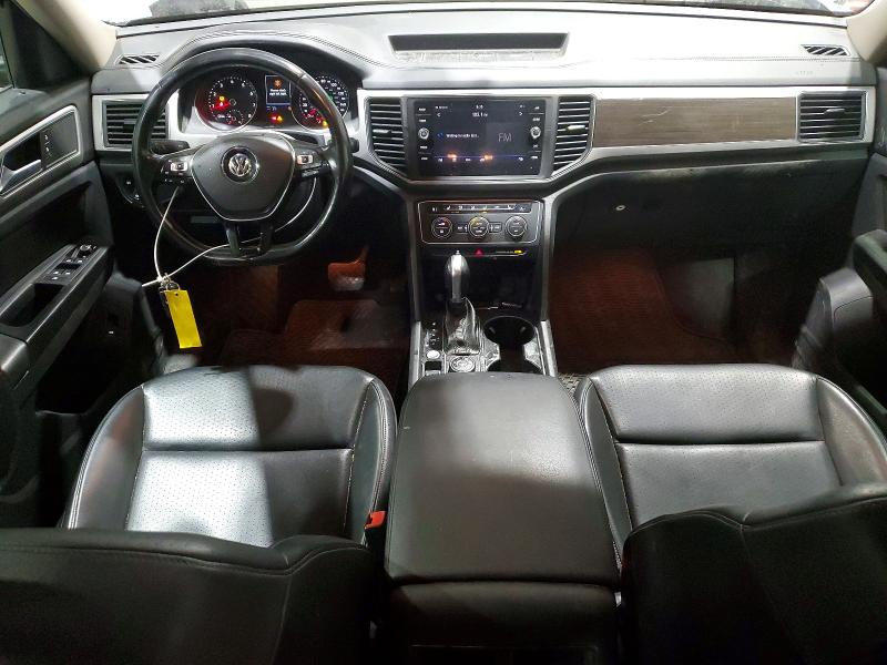 2018 Volkswagen Atlas VIN 1V2LR2CA3JC530240 COPART salvage auction — REAR END, Id - Salvage Certificate Of Title, sold $3,150 on 2026-08-10 (photo 8)