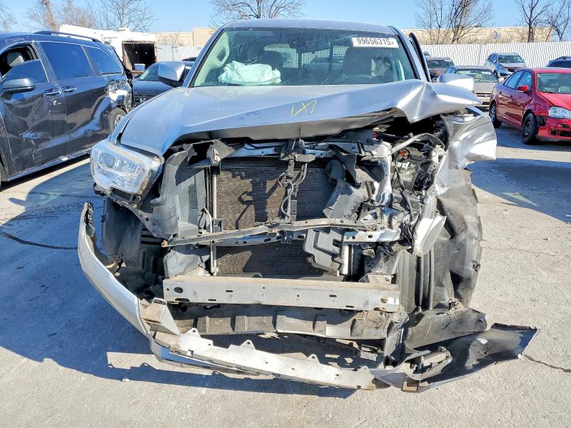 2019 Toyota Tacoma VIN 5TFAX5GN0KX147167 COPART salvage auction — FRONT END, Al - Cert Of Title-Salvage Title, sold $500 on 2026-07-24 (photo 5)