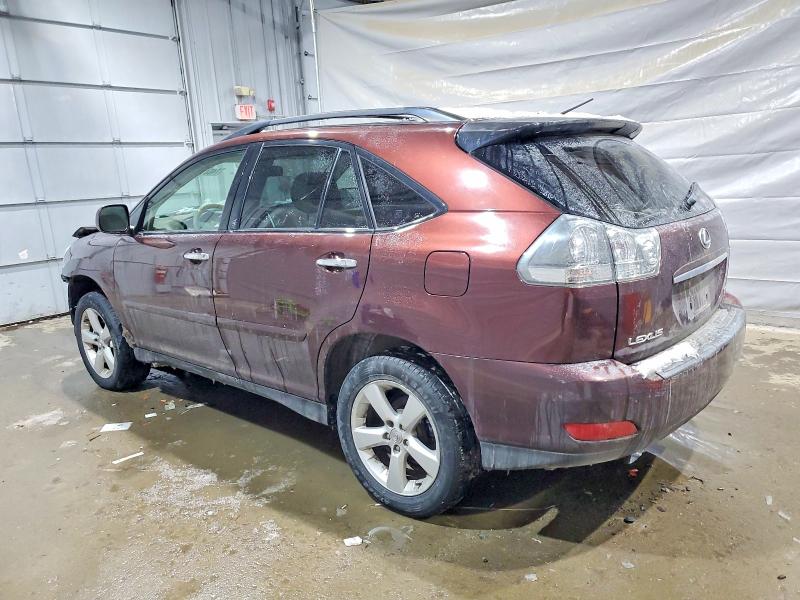 2008 Lexus Rx VIN JTJHK31UX82853566 COPART salvage auction — FRONT END, Nh - Cert Of Title-Salvage, sold $1,050 on 2026-07-14 (photo 2)