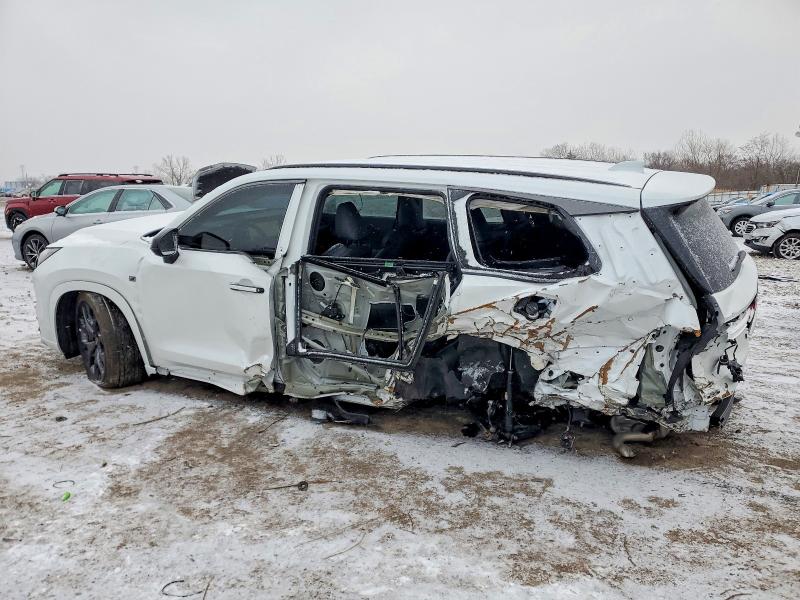 2026 Lexus Tx 500h VIN 5TDABAB66TS016789 COPART salvage auction — Side, IL - SALVAGE CERTIFICATE, sold $23,900 on 2026-02-20 (photo 2)