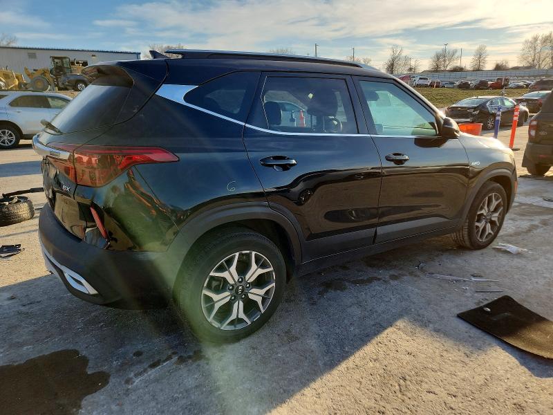 2021 Kia Seltos VIN KNDERCAA1M7217591 COPART salvage auction — SIDE, Mo - Salvage Certificate Of Title, sold $4,300 on 2026-07-14 (photo 3)