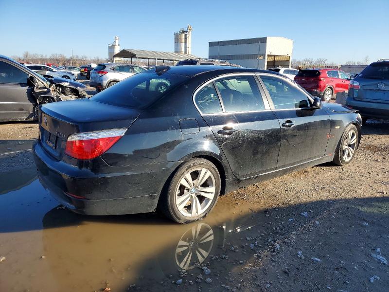 2010 BMW 5 series VIN WBANU5C5XAC365152 COPART salvage auction — FRONT END, Mo - Salvage Certificate Of Title, sold $100 on 2026-07-28 (photo 3)