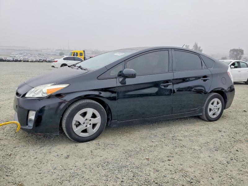 2011 Toyota Prius VIN JTDKN3DU2B1452750 COPART salvage auction — MINOR DENT/SCRATCHES, Or - Salvage Title Certificate (P), sold $2,450 on 2026-07-28 (photo 1)