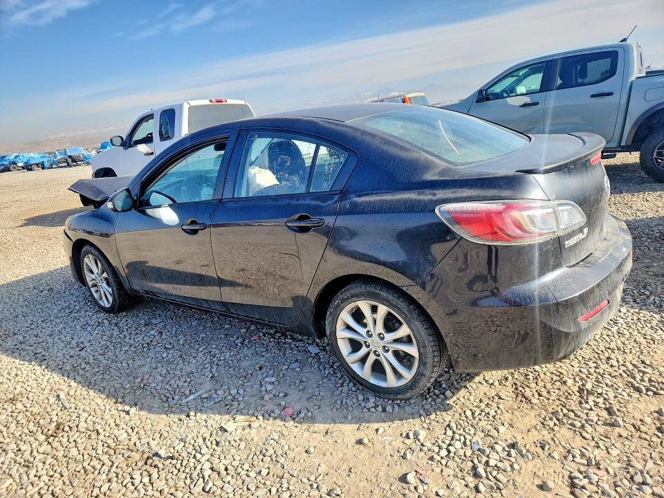 2010 Mazda 3 VIN JM1BL1S63A1176544 COPART salvage auction — FRONT END, UT - SALVAGE CERTIFICATE, sold $350 on 2026-07-07 (photo 2)