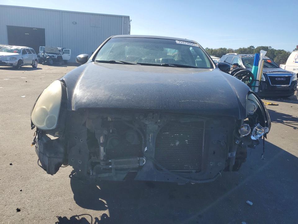 2007 Infiniti G35 VIN JNKCV54E87M904309 COPART salvage auction — STRIPPED, Tx - Salvage Vehicle Title, sold $275 on 2026-07-06 (photo 5)