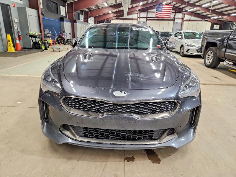 2019 Kia Stinger VIN KNAE35LC9K6051624 COPART salvage auction — FRONT END, Ny - Certificate Of Title, sold $11,000 on 2026-07-10 (photo 5)