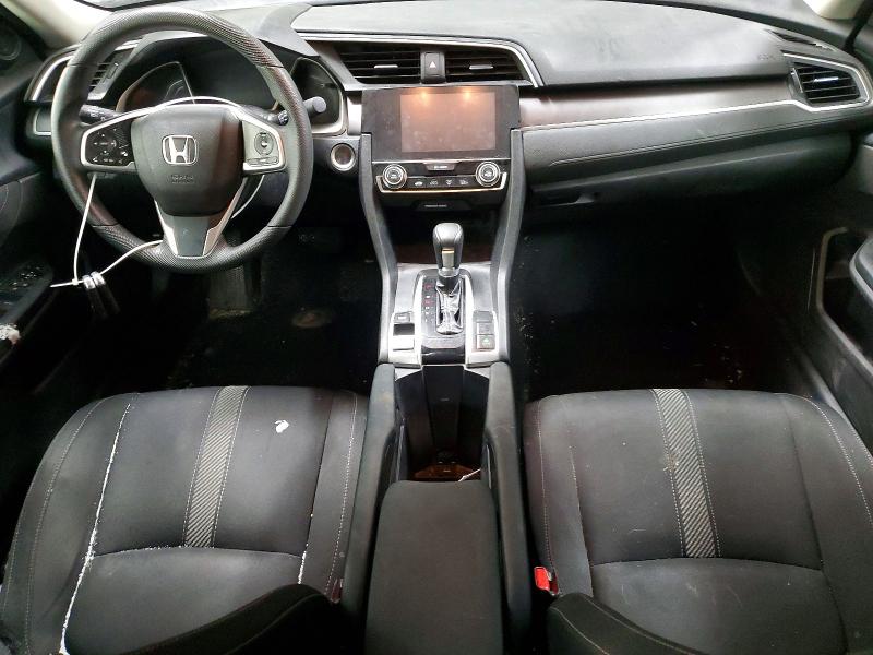 2016 Honda Civic VIN 19XFC2F7XGE004771 COPART salvage auction — SIDE, Il - Salvage Certificate, sold $3,800 on 2026-07-02 (photo 8)