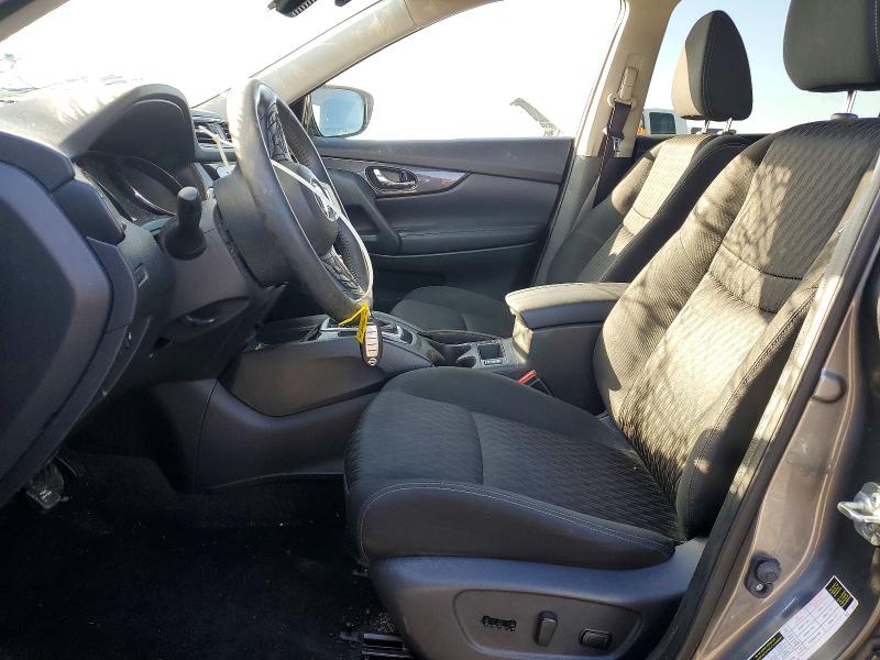 2020 Nissan Rogue sport VIN KNMAT2MT6LP527287 COPART salvage auction — FRONT END, Ca - Salvage Certificate, sold $1,900 on 2026-07-09 (photo 7)