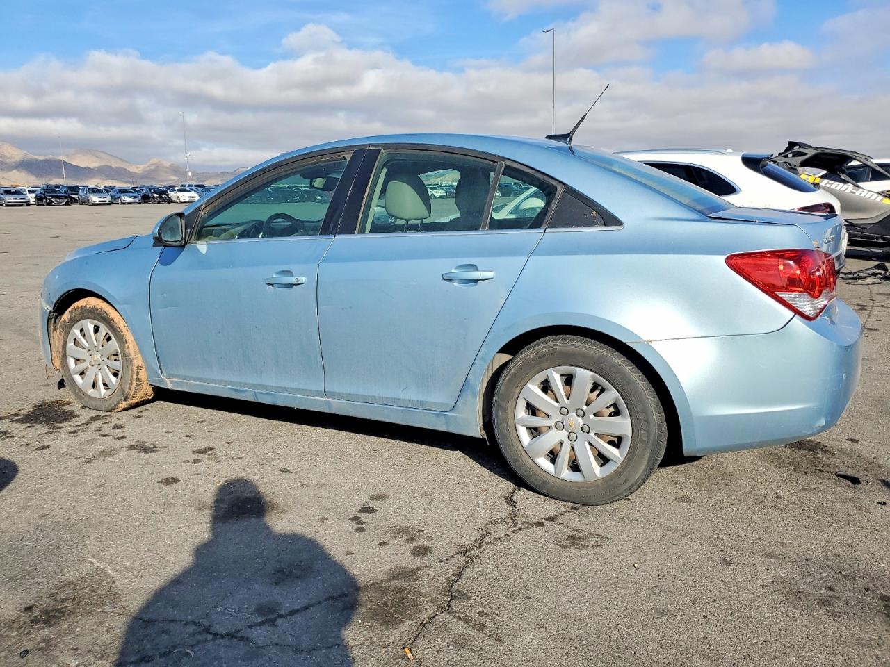 2011 Chevrolet Cruze VIN 1G1PF5S95B7170413 COPART salvage auction — Minor Dent/Scratches, UT - CERTIFICATE OF TITLE, sold $525 on 2026-07-09 (photo 2)
