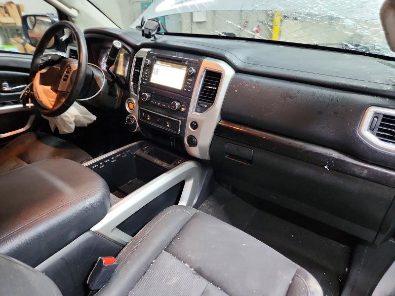 2018 Nissan TITAN VIN 1N6AA1E57JN539809 COPART salvage auction — ROLLOVER, Co - Public - Salvage Title, sold $4,350 on 2026-07-20 (photo 8)