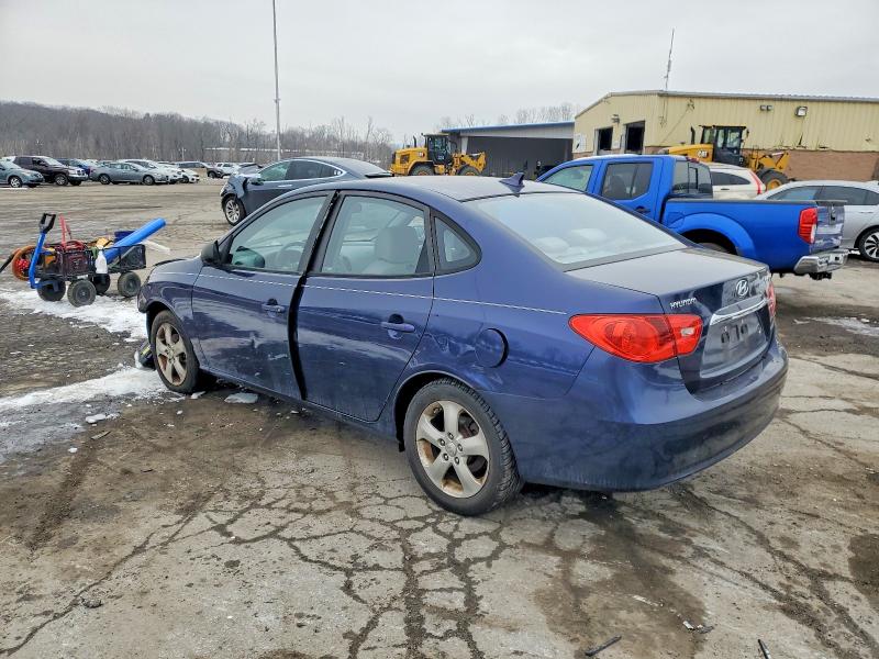 2010 Hyundai Elantra VIN KMHDU4AD6AU873689 COPART salvage auction — FRONT END, Ny - Mv907A-Parts Only, sold $425 on 2026-07-07 (photo 2)