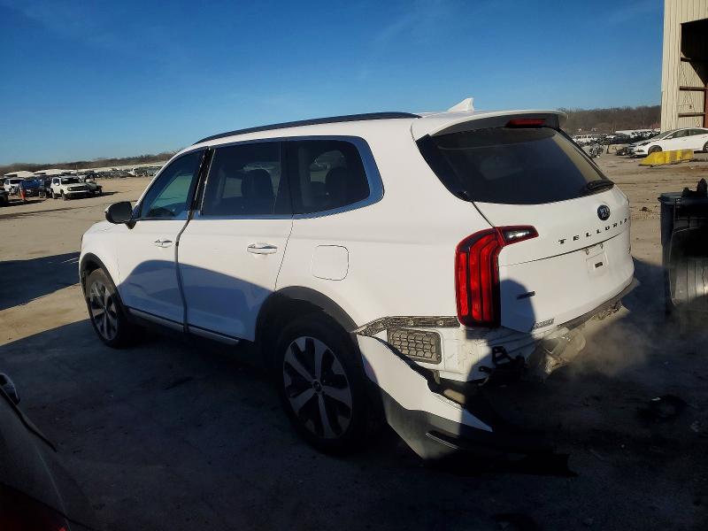 2021 Kia Telluride VIN 5XYP6DHC0MG154596 COPART salvage auction — REAR END, Ks - Cert Of Title-Salvage, sold $9,100 on 2026-07-14 (photo 2)