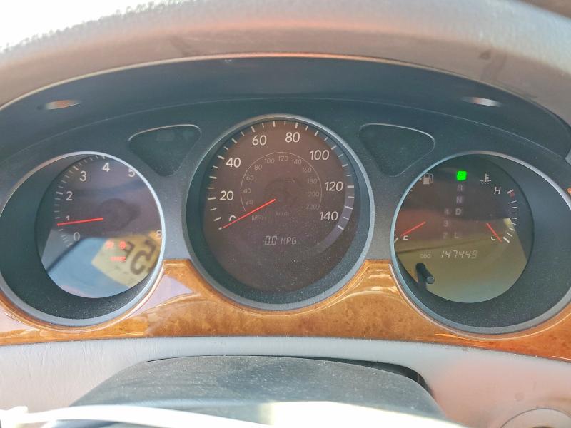 2005 Lexus Es 330 VIN JTHBA30G655105087 COPART salvage auction — REAR END, CA - SALVAGE CERTIFICATE, sold $850 on 2026-07-31 (photo 9)