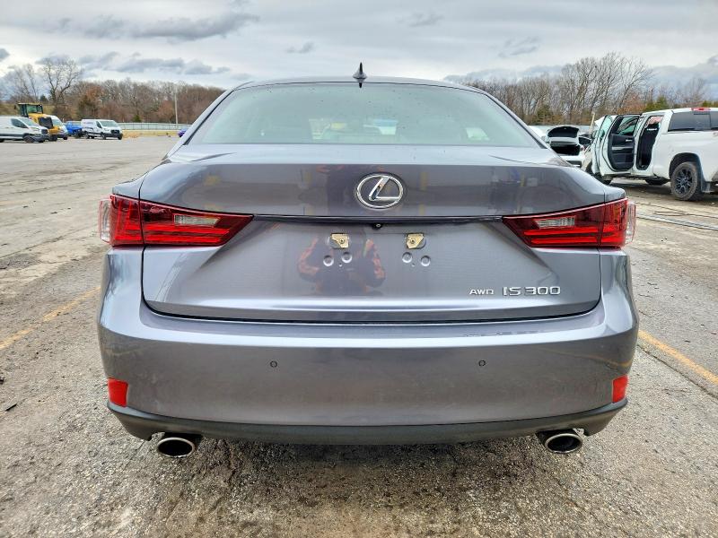 2016 Lexus Is VIN JTHCM1D21G5012916 COPART salvage auction — FRONT END, Mo - Salvage Certificate Of Title, sold $11,200 on 2026-07-27 (photo 6)