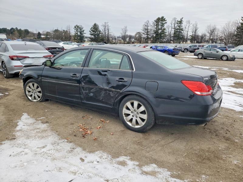 2007 Toyota Avalon VIN 4T1BK36B47U205509 COPART salvage auction — FRONT END, Md - Cert Of Salvage > 75% Damage, sold $675 on 2026-07-27 (photo 2)