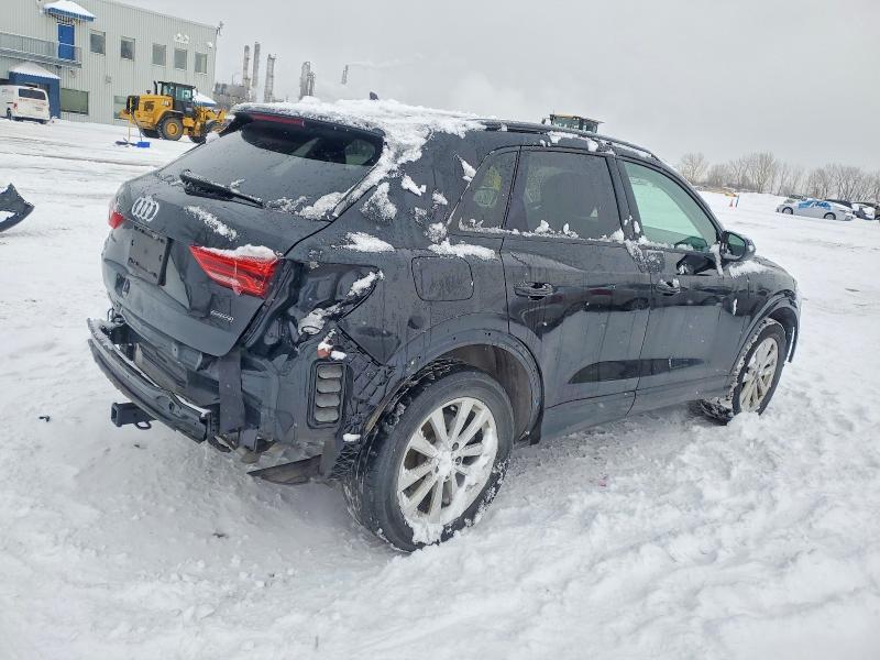 2020 Audi Q3 VIN WA1AECF3XL1073507 COPART salvage auction — REAR END, Qc - Gravement Accidente, sold $7,400 on 2026-07-14 (photo 3)