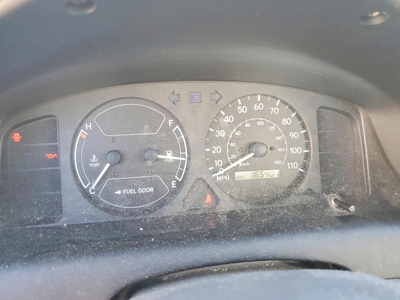 2001 Toyota Corolla VIN 1NXBR12EX1Z507104 COPART salvage auction — FRONT END, Id - Salvage Certificate Of Title, sold $200 on 2026-07-09 (photo 9)
