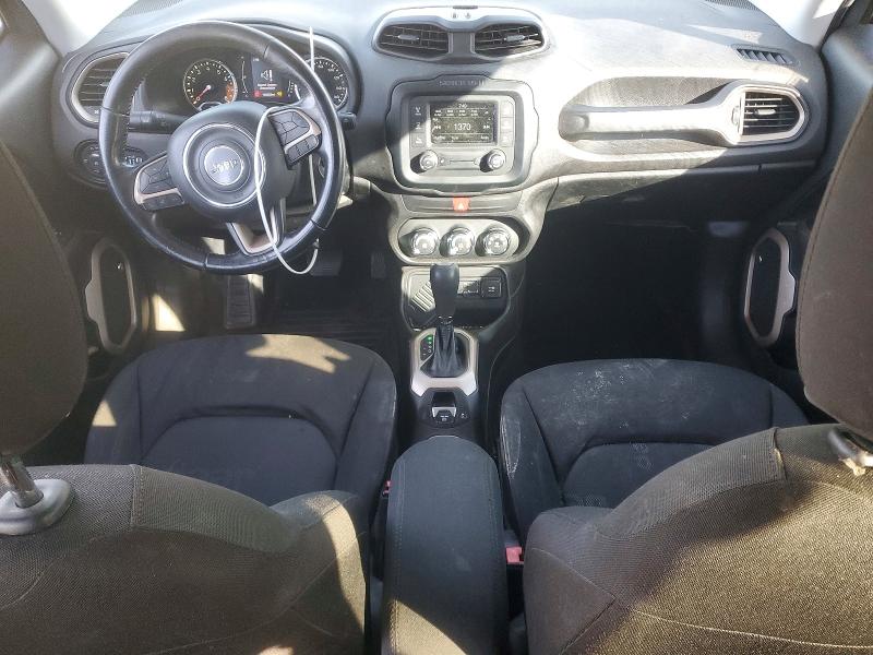 2017 Jeep Renegade VIN ZACCJABB6HPF08526 COPART salvage auction — SIDE, Salvage Title, sold $1,200 on 2026-07-16 (photo 8)