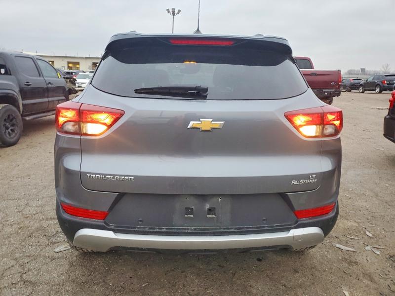 2022 Chevrolet Trailblazer VIN KL79MPSLXNB078435 COPART salvage auction — FRONT END, In - Bill Of Sale - Parts Only, sold $3,350 on 2026-07-06 (photo 6)