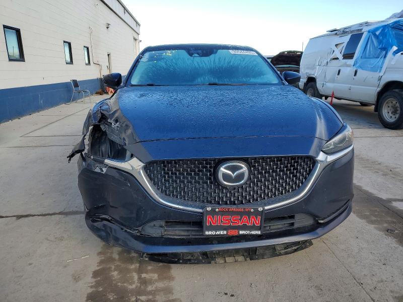 2019 Mazda 6 VIN JM1GL1VM6K1500183 COPART salvage auction — FRONT END, Ut - Salvage Certificate, sold $5,200 on 2026-07-13 (photo 5)