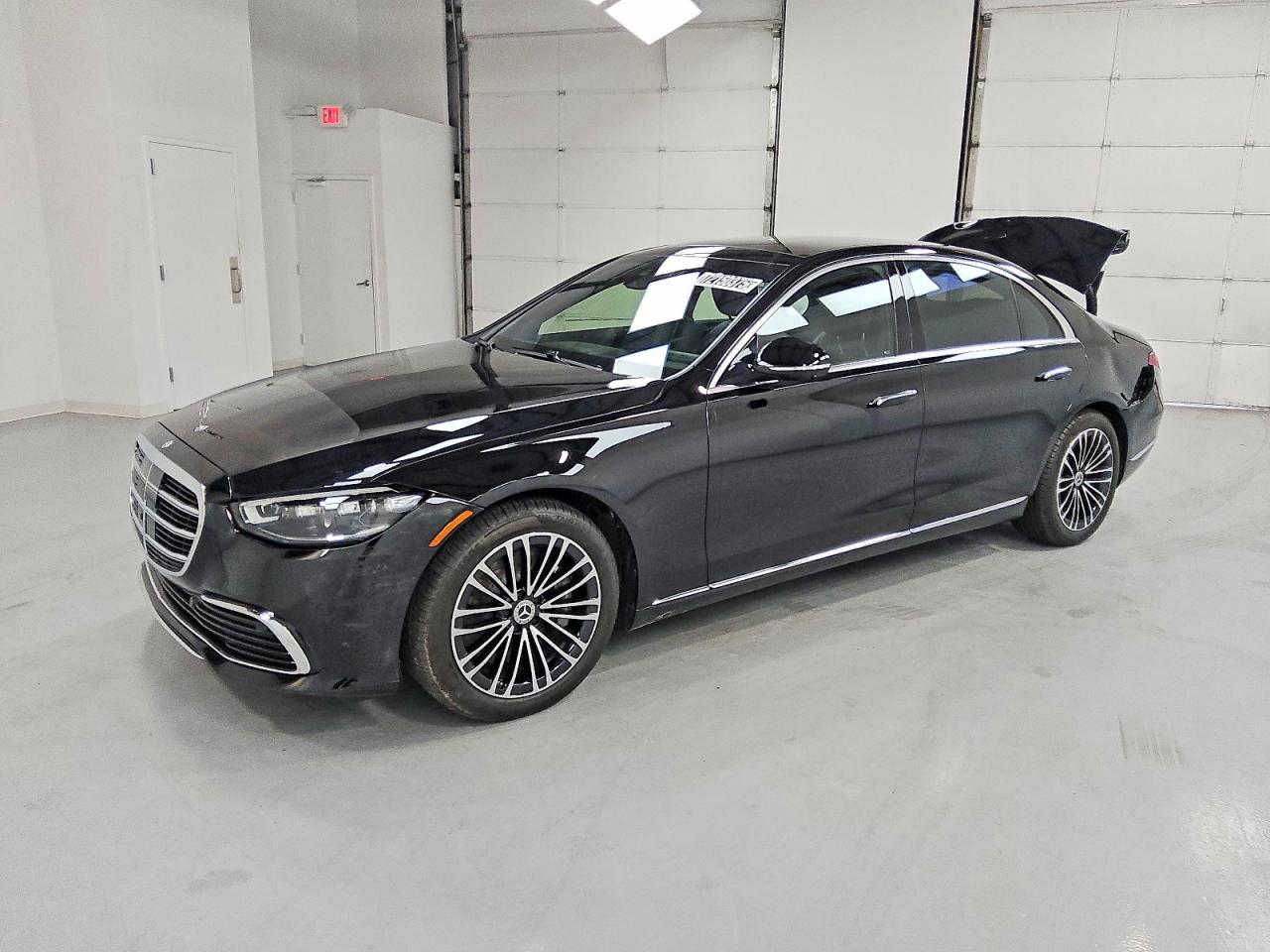 2025 Mercedes-benz S class VIN W1K6G6DB0SA332480 COPART salvage auction — Rear End, Ct - Clean Title, sold $55,000 on 2026-07-29 (photo 1)