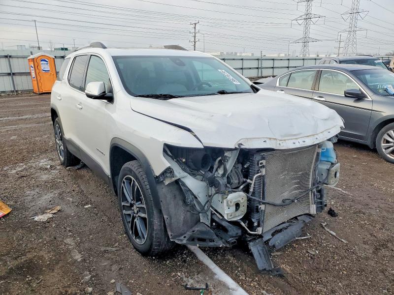 2021 Gmc Acadia VIN 1GKKNULSXMZ111384 COPART salvage auction — FRONT END, Il - Salvage Certificate, sold $7,900 on 2026-07-24 (photo 4)