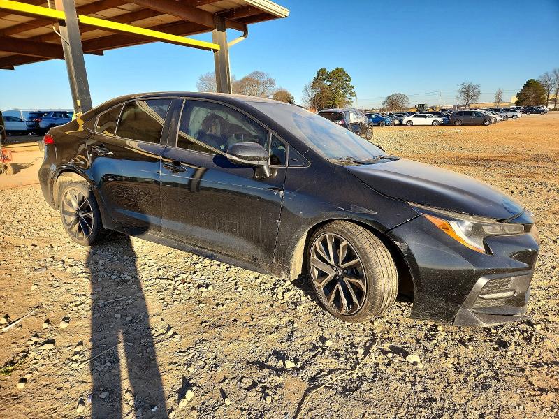 2020 Toyota Corolla VIN JTDS4RCE3LJ022761 COPART salvage auction — FRONT END, AL - CERT OF TITLE-SALVAGE TITLE, sold $2,900 on 2026-07-27 (photo 4)
