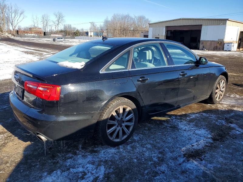 2013 Audi A6 VIN WAUGFAFC1DN151584 COPART salvage auction — FRONT END, Other, sold $475 on 2026-07-21 (photo 3)