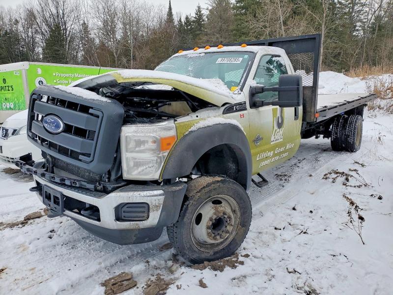 2016 Ford F-550 super duty VIN 1FDUF5GT2GED33936 — COPART salvage auction photo