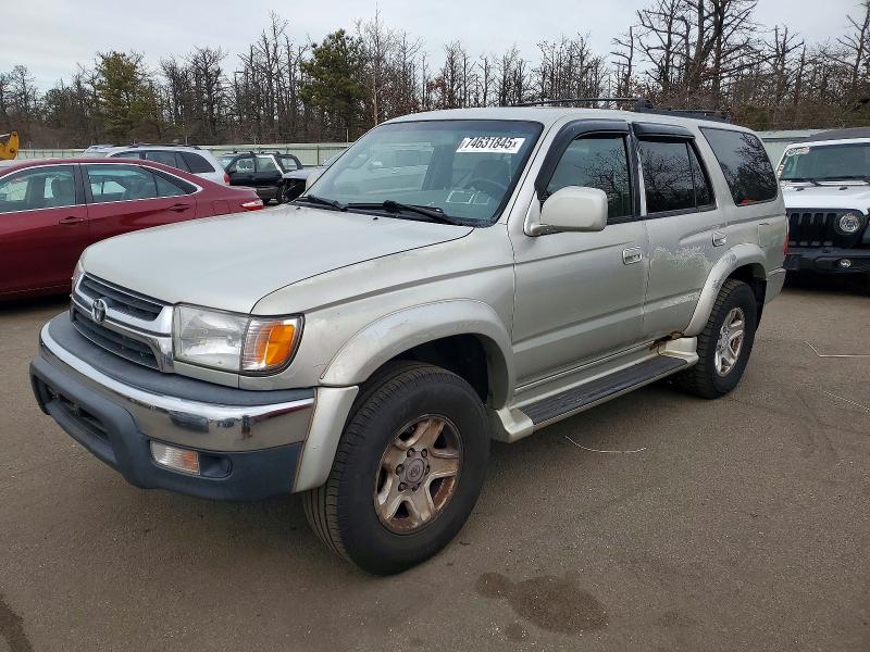 2002 Toyota 4runner VIN JT3HN86R329063606 COPART salvage auction — NORMAL WEAR, Ny - Certificate Of Title, sold $1,700 on 2026-07-15 (photo 1)