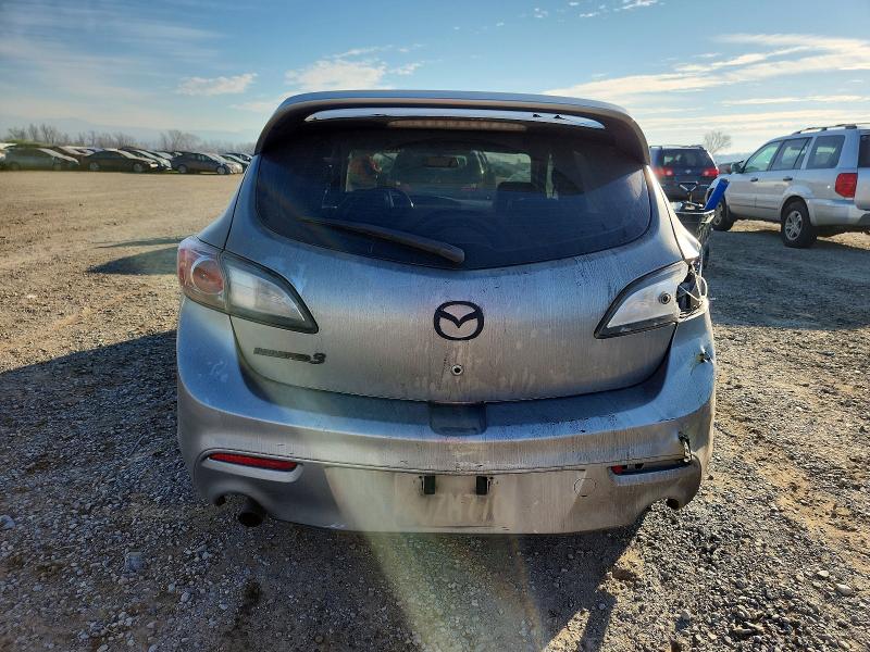 2010 Mazda 3 VIN JM1BL1H42A1175424 COPART salvage auction — REAR END, CA - SALVAGE CERTIFICATE, sold $775 on 2026-07-17 (photo 6)