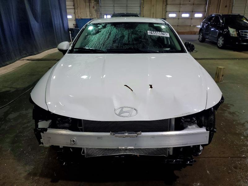 2025 Hyundai Sonata VIN KMHL64JA1SA479810 COPART salvage auction — SIDE, TN - SALVAGE CERTIFICATE, sold $5,000 on 2026-07-22 (photo 5)