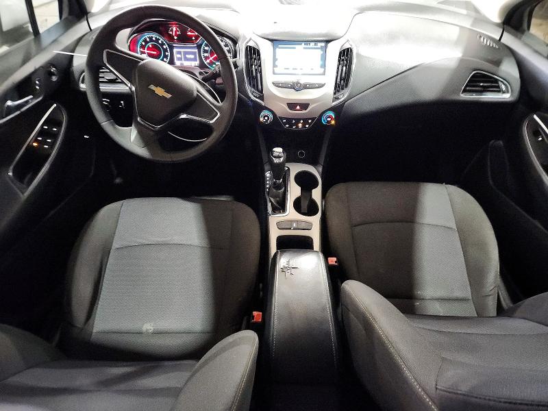 2018 Chevrolet Cruze VIN 1G1BC5SM8J7194078 COPART salvage auction — Front End, MT - CERTIFICATE OF TITLE, sold $1,200 on 2026-02-21 (photo 8)