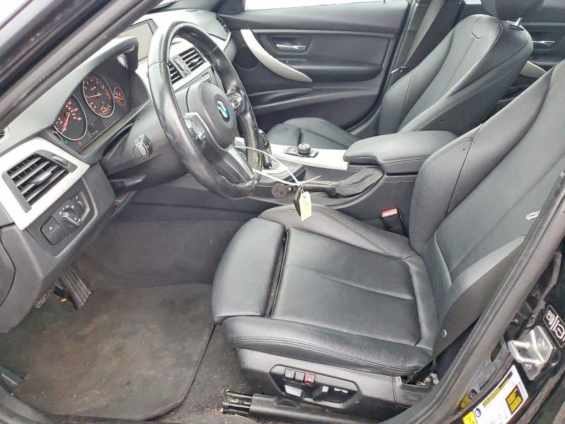 2013 BMW 3er VIN WBA3B1C51DK129506 COPART salvage auction — REAR END, IN, sold $550 on 2026-08-11 (photo 7)