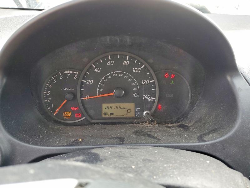 2017 Mitsubishi Mirage VIN ML32A3HJ2HH016432 COPART salvage auction — FRONT END, Nv - Salvage Title, sold $100 on 2026-07-30 (photo 9)