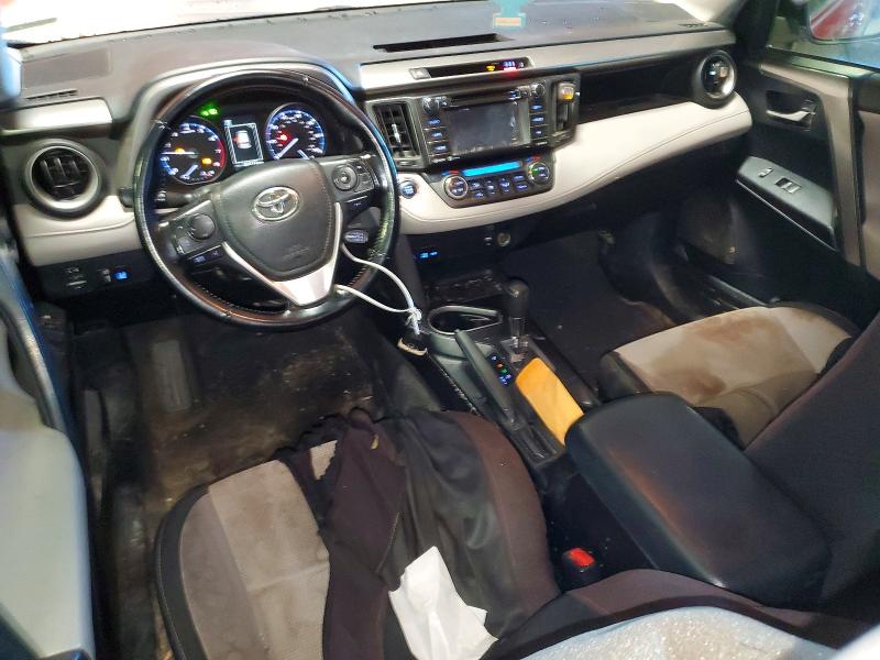 2017 Toyota Rav 4 VIN JTMWFREV3HJ147484 COPART salvage auction — FRONT END, Ar - Cert Of Title-Salvage, sold $60 on 2026-07-27 (photo 8)