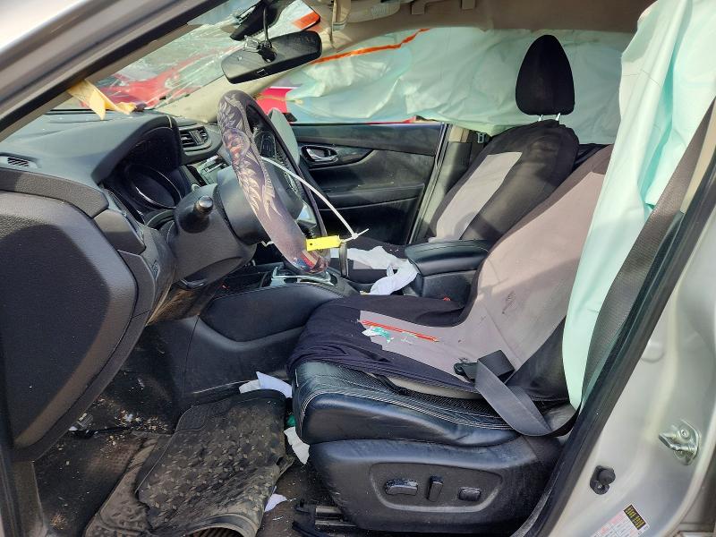 2018 Nissan Rogue sport VIN JN8AT2MT6JW464473 COPART salvage auction — ROLLOVER, Ar - Cert Of Title-Salvage, sold $600 on 2026-07-08 (photo 7)