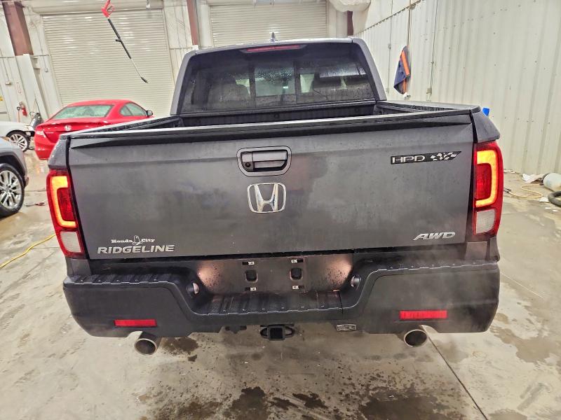 2023 Honda Ridgeline VIN 5FPYK3F51PB068053 COPART salvage auction — SIDE, Salvage Title, sold $13,800 on 2026-08-17 (photo 6)