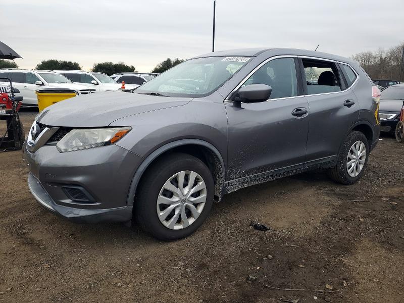 2016 Nissan Rogue VIN KNMAT2MV7GP626014 COPART salvage auction — MECHANICAL, Ct - Certificate Of Title, sold $1,985 on 2026-07-30 (photo 1)