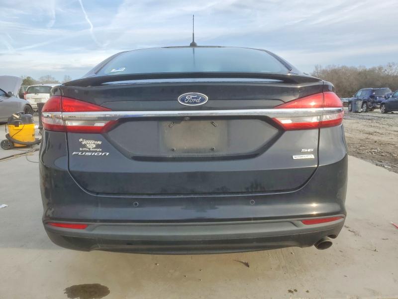 2018 Ford Fusion VIN 3FA6P0HD4JR228927 COPART salvage auction — FRONT END, Ga - Cert Of Title-Salvage, sold $1,950 on 2026-07-02 (photo 6)